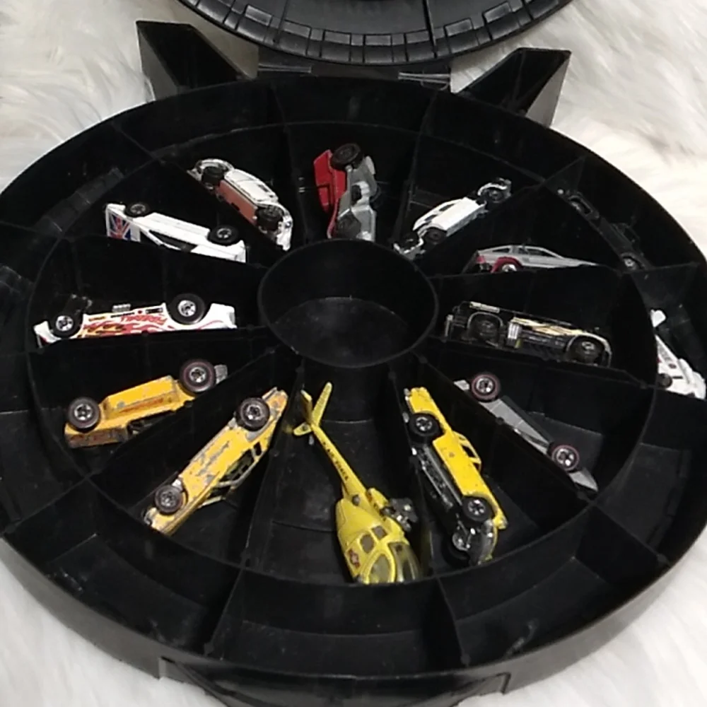SALE! Mattel Hot Wheels Super Rally Case W/14 Various Old Cars Various Brands